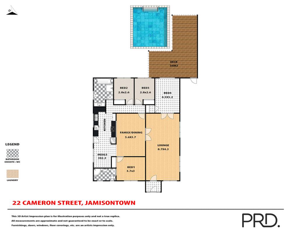 22 Cameron Street, JAMISONTOWN, NSW 2750