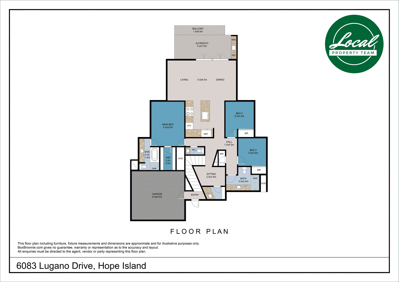 6083 Lugano Dr, Hope Island, QLD 4212