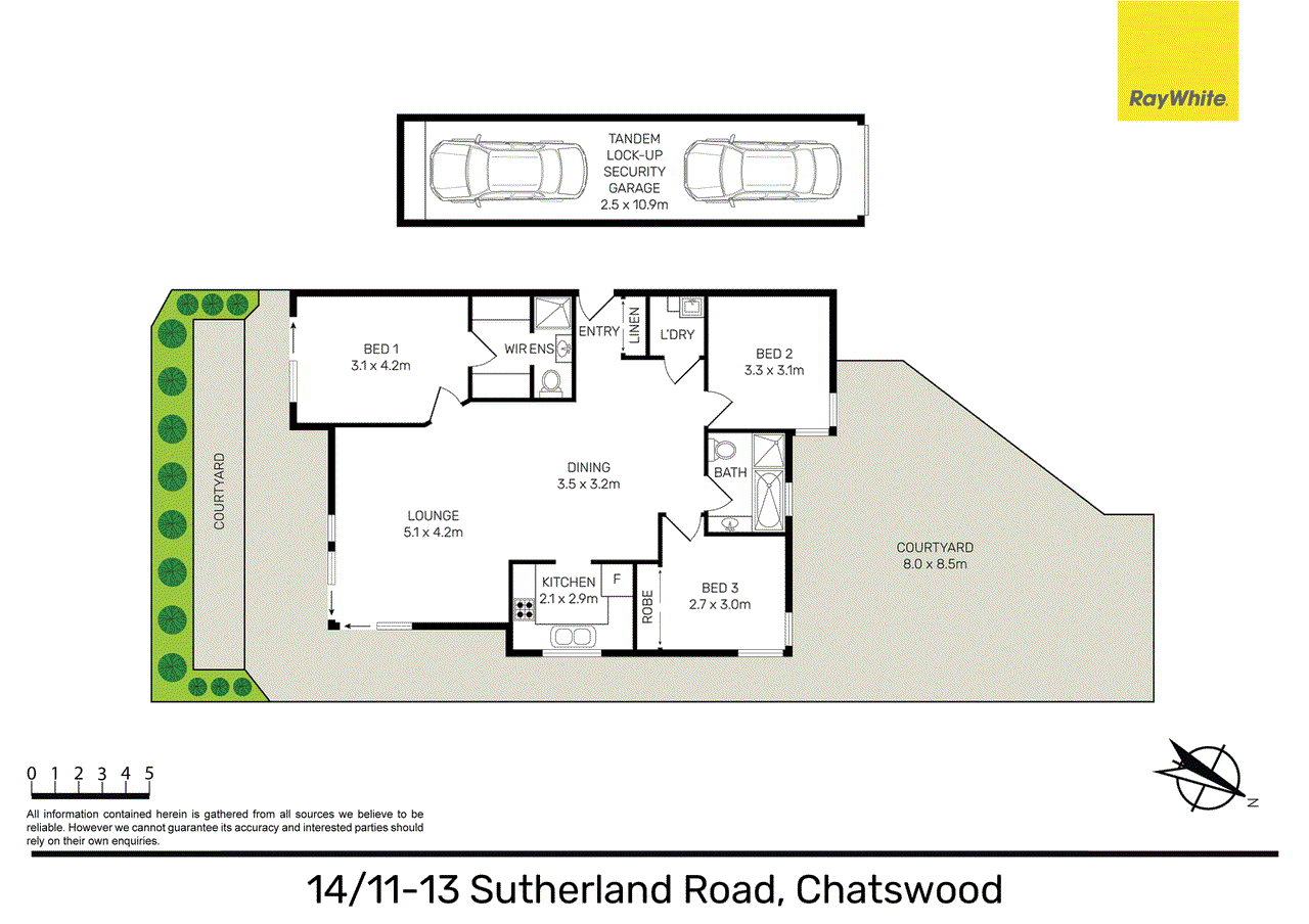 14/11-13 Sutherland Road, CHATSWOOD, NSW 2067