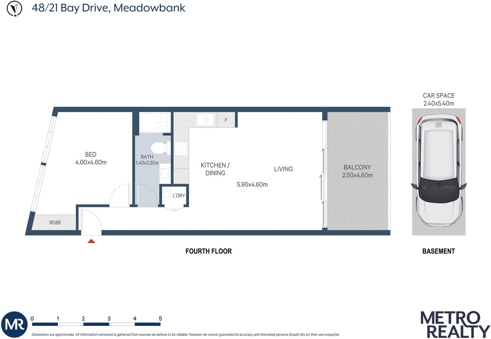 48/21 Bay Drive, Meadowbank, NSW 2114