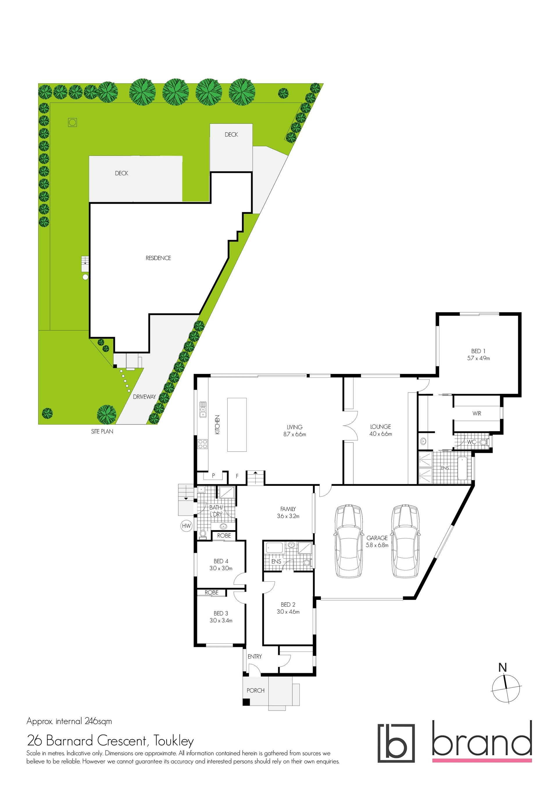 26 Barnard Crescent, TOUKLEY, NSW 2263