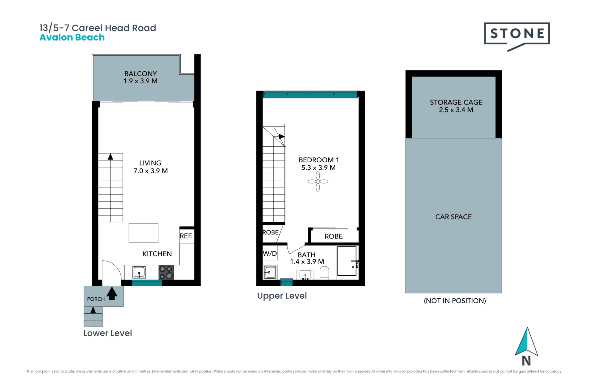 13/5-7 Careel Head Road, Avalon Beach, NSW 2107