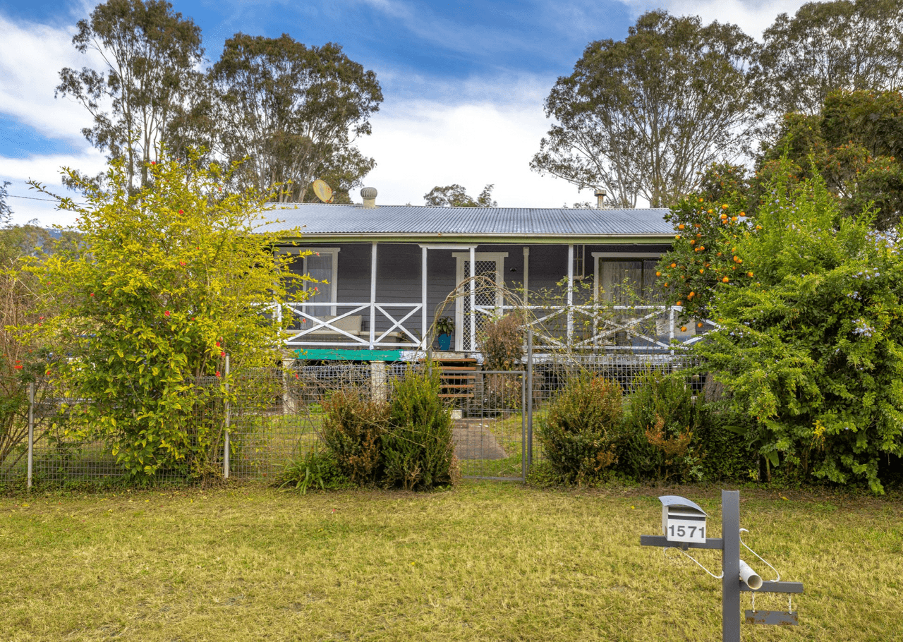 1571 Nowendoc Road, MOUNT GEORGE, NSW 2424