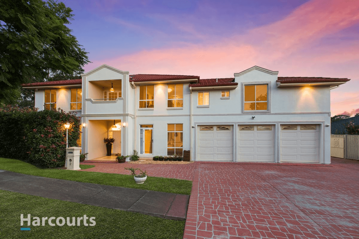 2 Alford Road, Beaumont Hills, NSW 2155