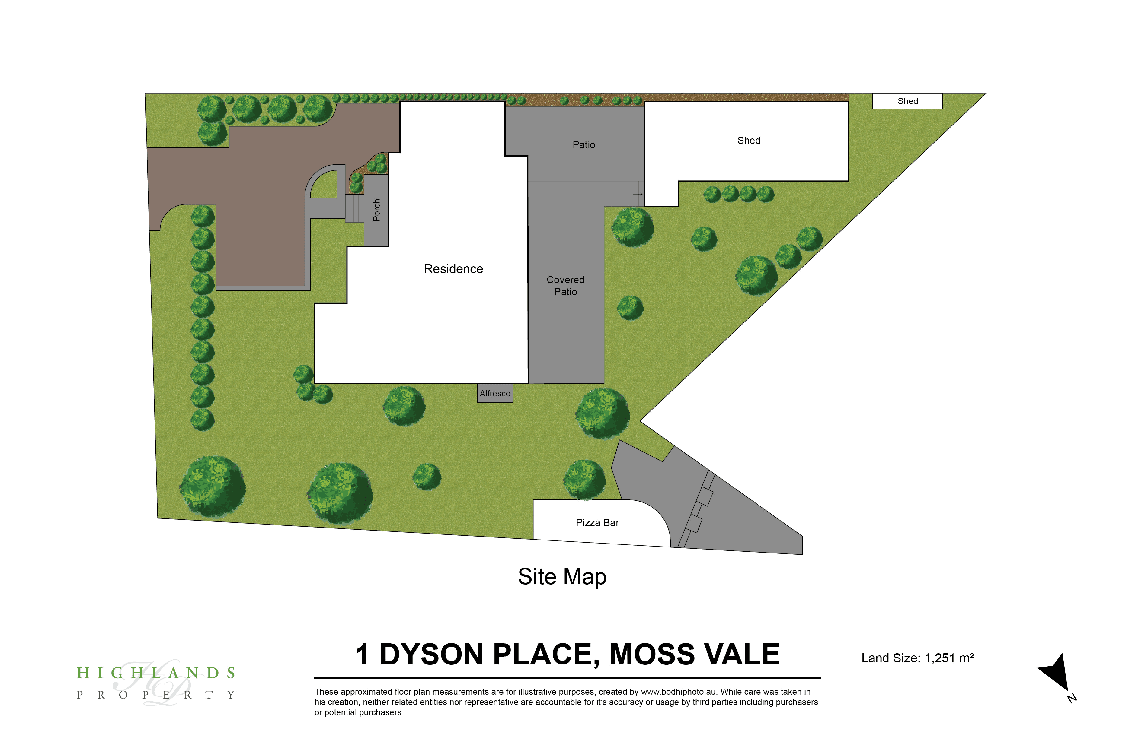 1 Dyson Place, MOSS VALE, NSW 2577