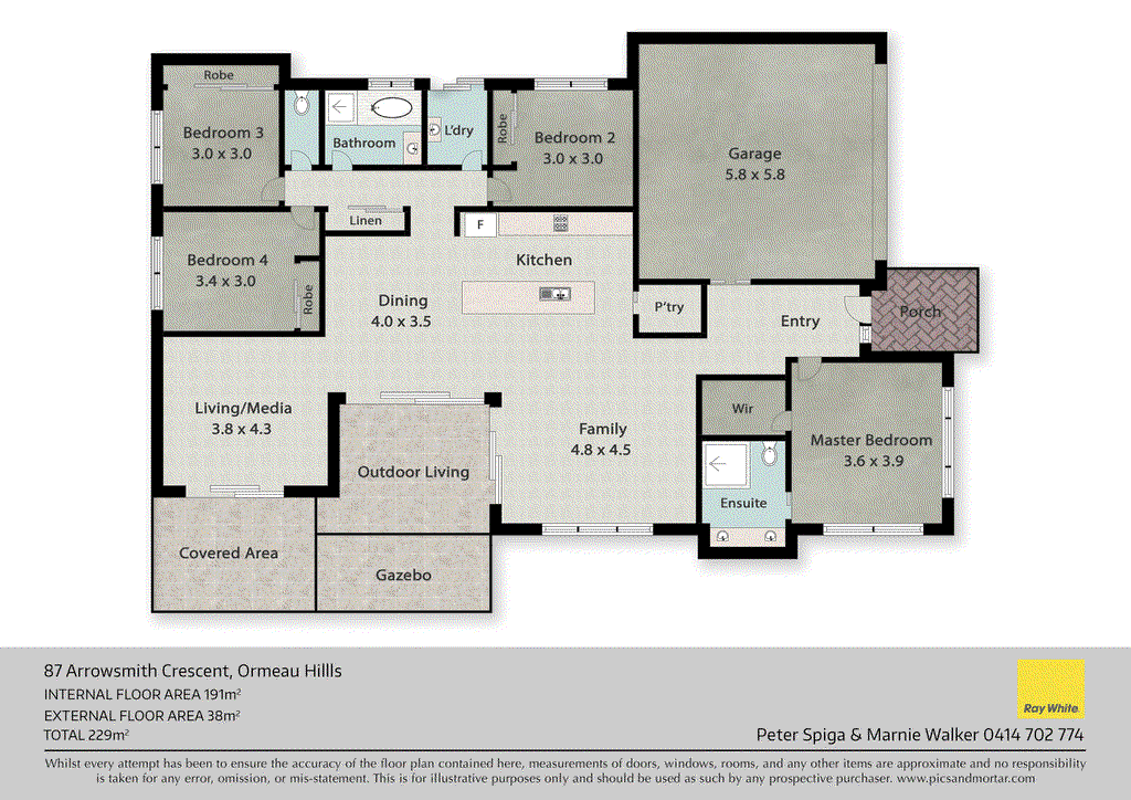 87 Arrowsmith Crescent, ORMEAU HILLS, QLD 4208