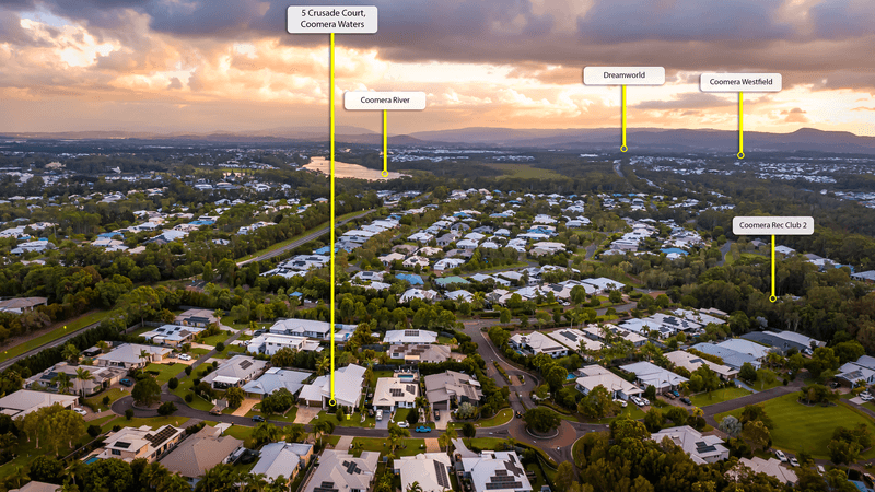 5 Crusade Court, COOMERA WATERS, QLD 4209
