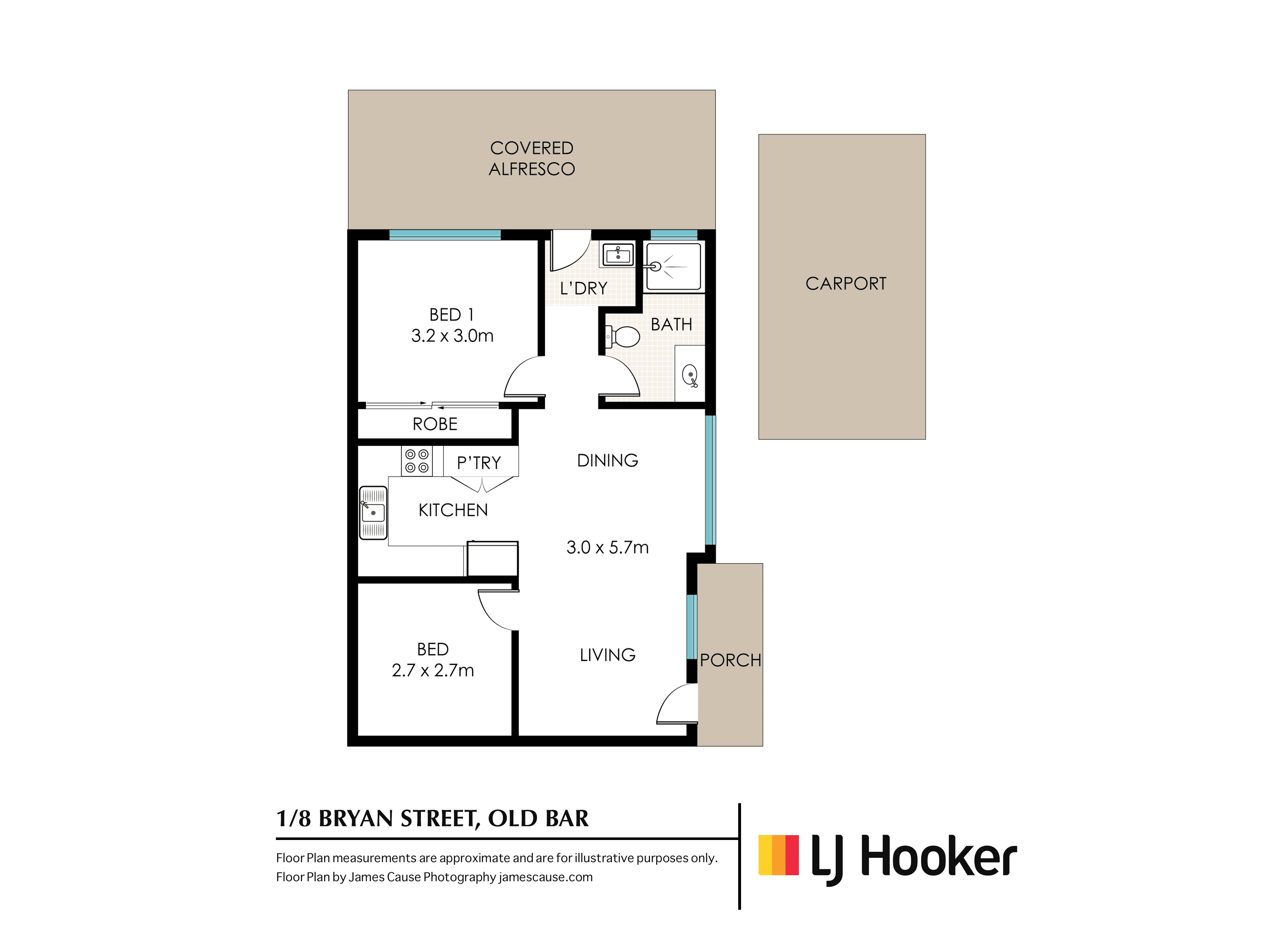 1/8 Bryan Street, OLD BAR, NSW 2430