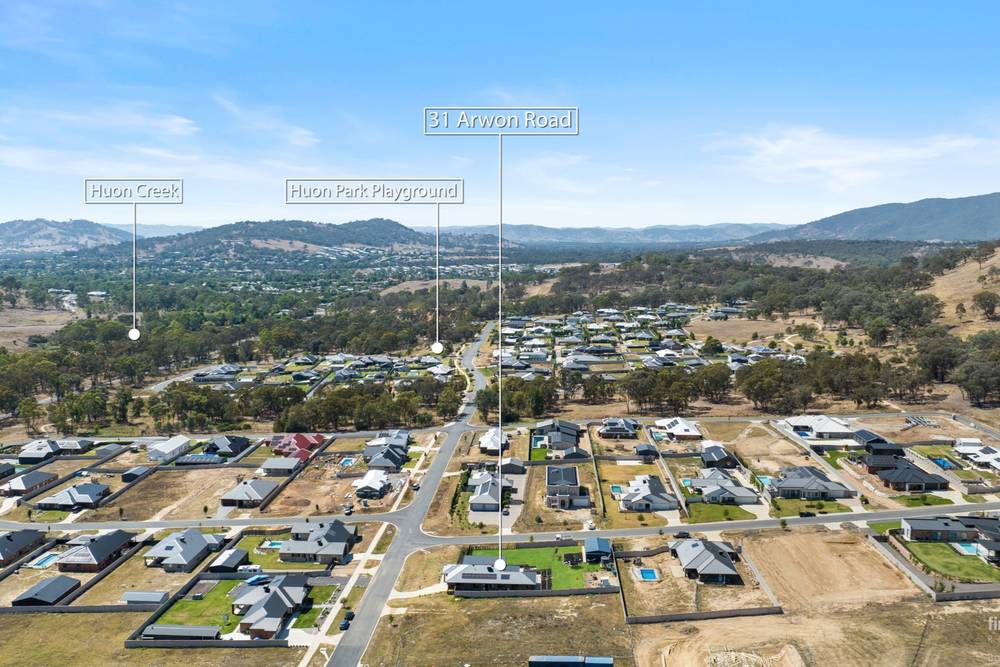 31 Arwon Road, Huon Creek, VIC 3691
