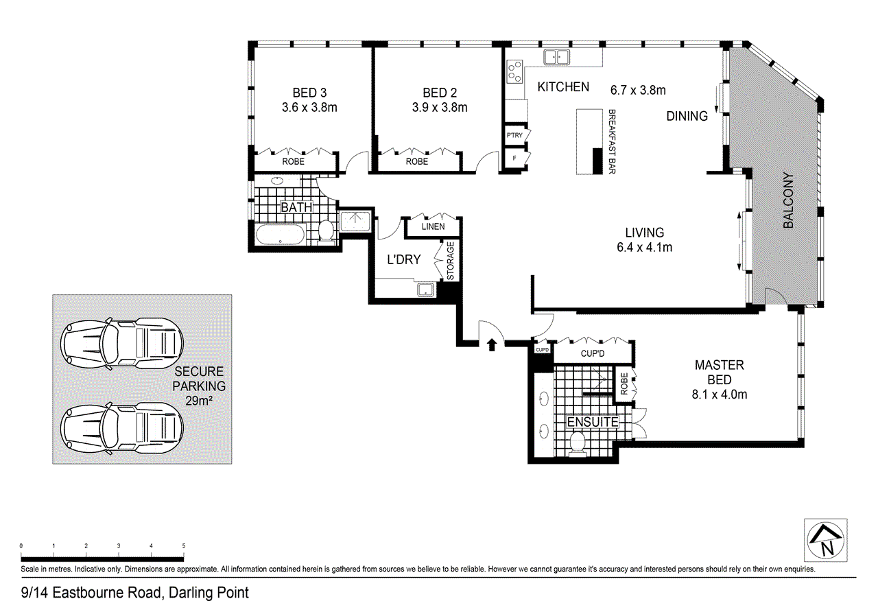 9/14 Eastbourne Road, DARLING POINT, NSW 2027