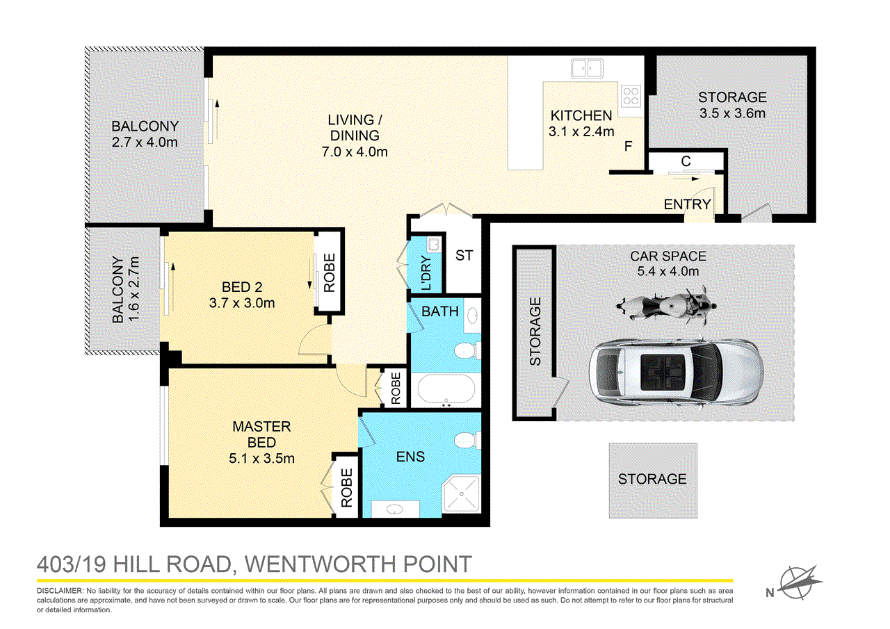 403/19 Hill Rd, WENTWORTH POINT, NSW 2127