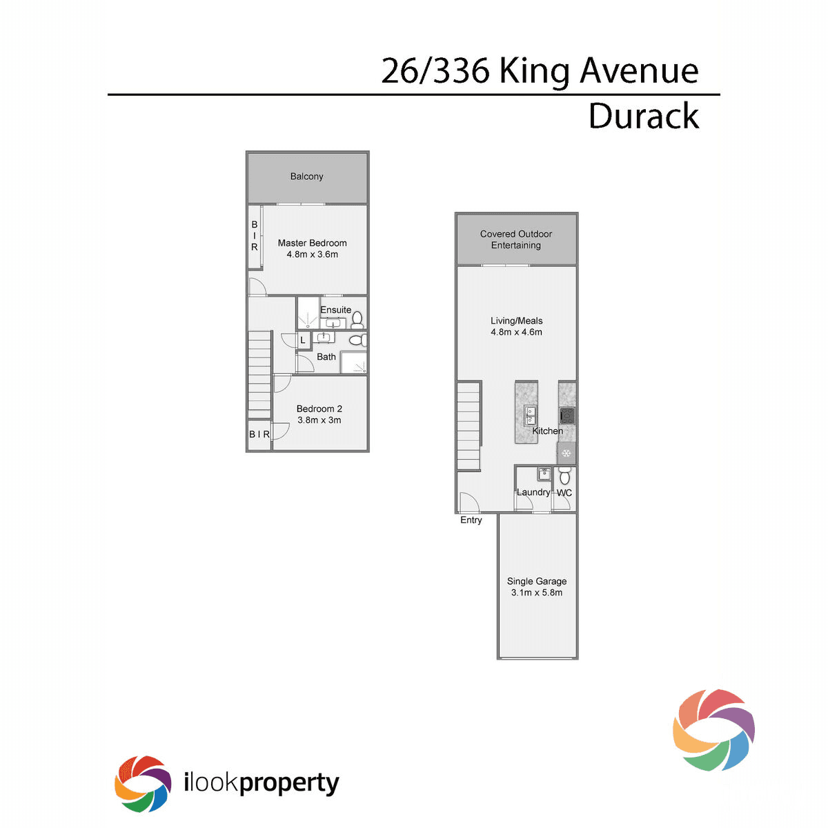 26/336 King Avenue, Durack, QLD 4077