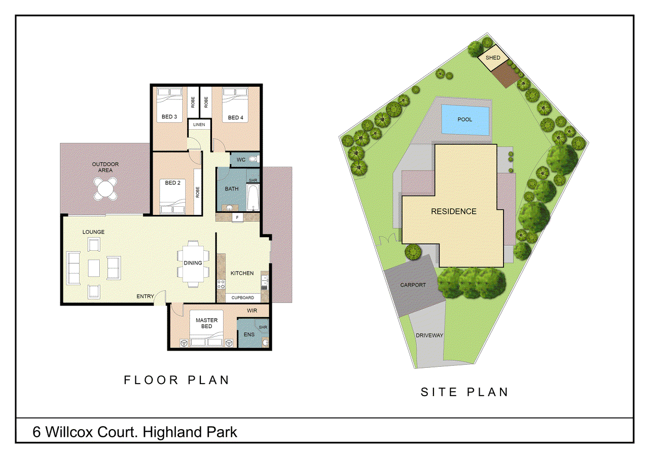 6 Willcox Ct, Highland Park, QLD 4211