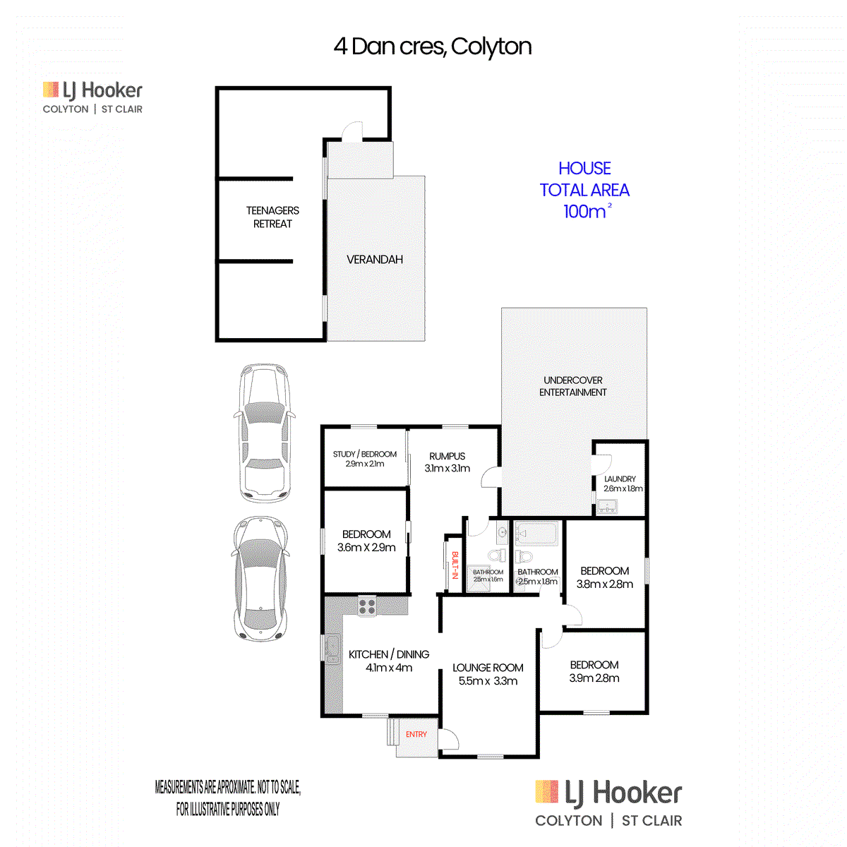 4 Dan Crescent, COLYTON, NSW 2760