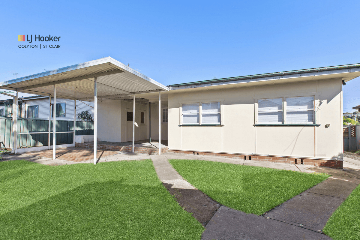 4 Dan Crescent, COLYTON, NSW 2760