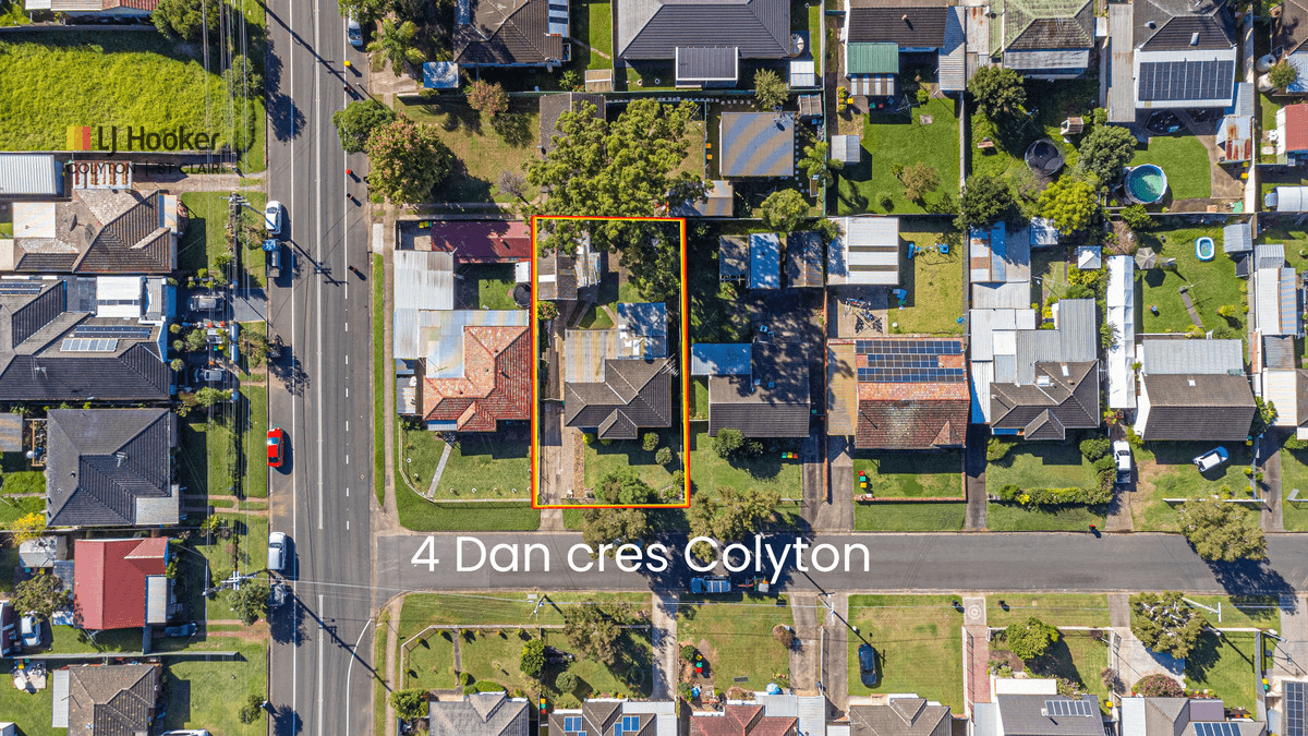 4 Dan Crescent, COLYTON, NSW 2760