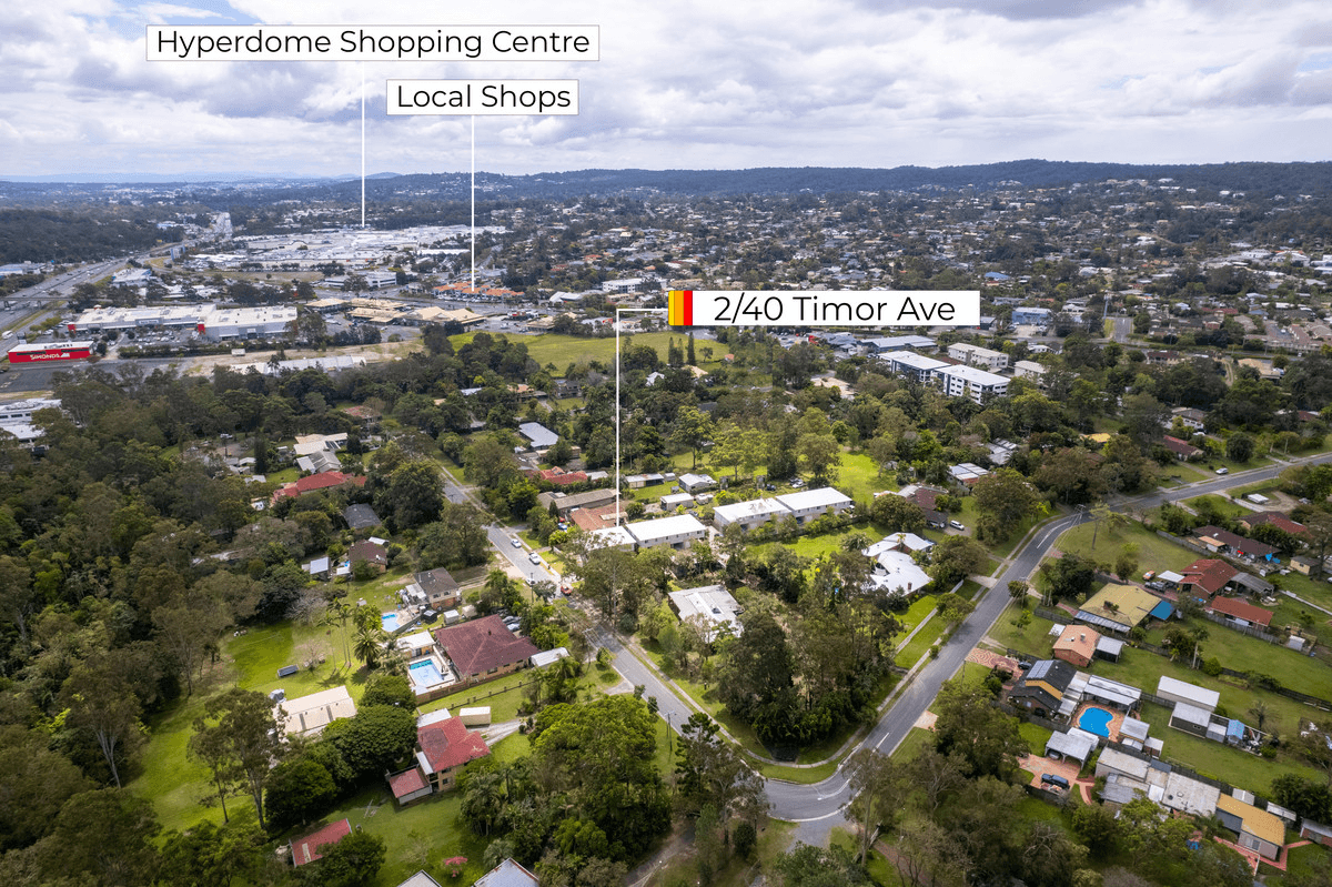 2/40 TIMOR Avenue, LOGANHOLME, QLD 4129