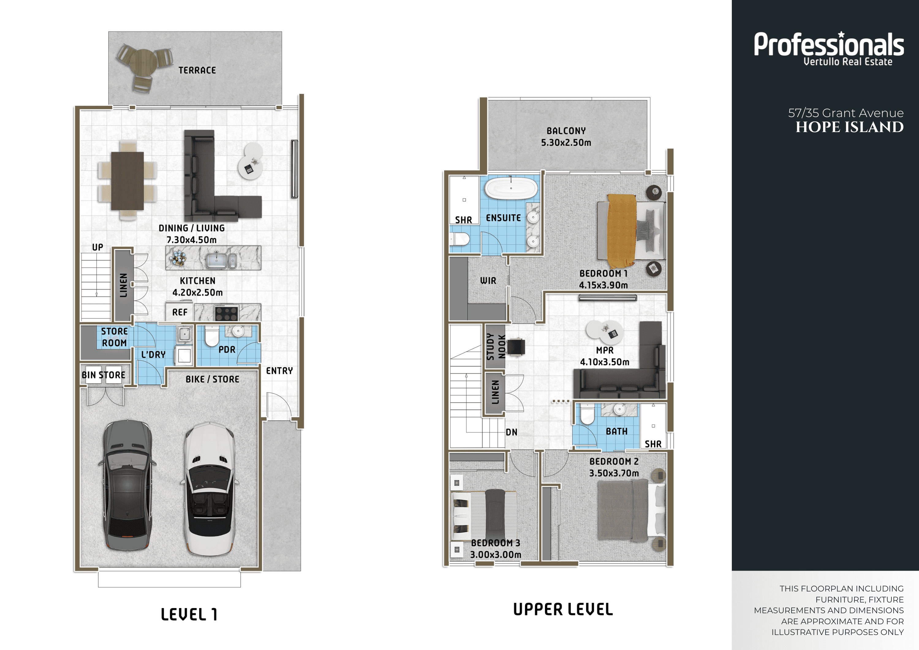 57/35 Grant Avenue, HOPE ISLAND, QLD 4212