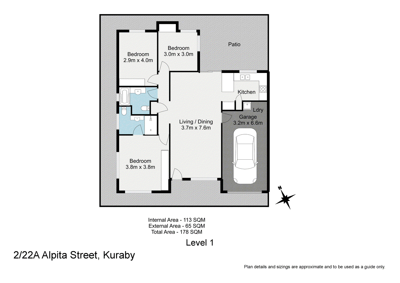 22/2a Alpita Street, KURABY, QLD 4112