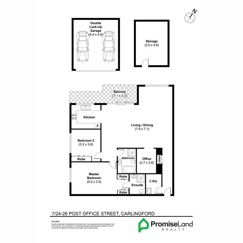 7/24-26 Post Office Street, Carlingford, NSW 2118