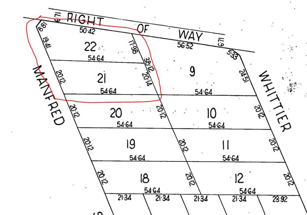 Lot 21 & 22 Manfred street, CRYSTAL BROOK, SA 5523