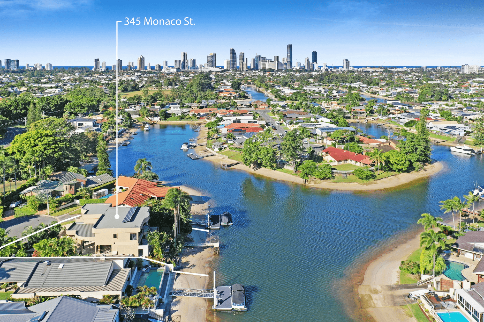 345 Monaco Street, BROADBEACH WATERS, QLD 4218