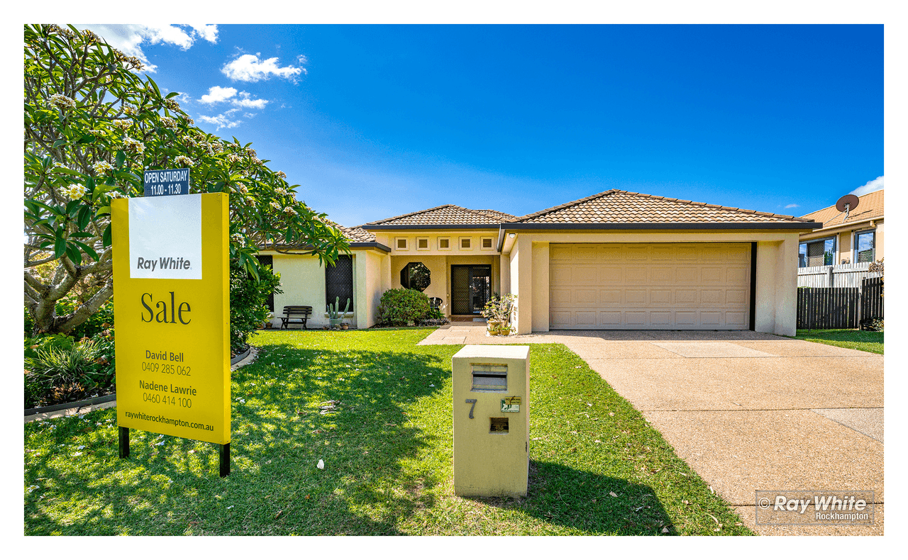 7 Springfield Drive, NORMAN GARDENS, QLD 4701