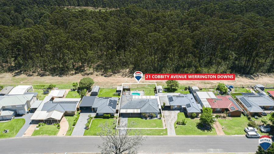 21 COBBITY AVENUE, WERRINGTON DOWNS, NSW 2747