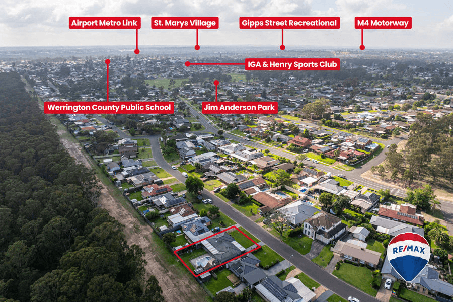 21 COBBITY AVENUE, WERRINGTON DOWNS, NSW 2747