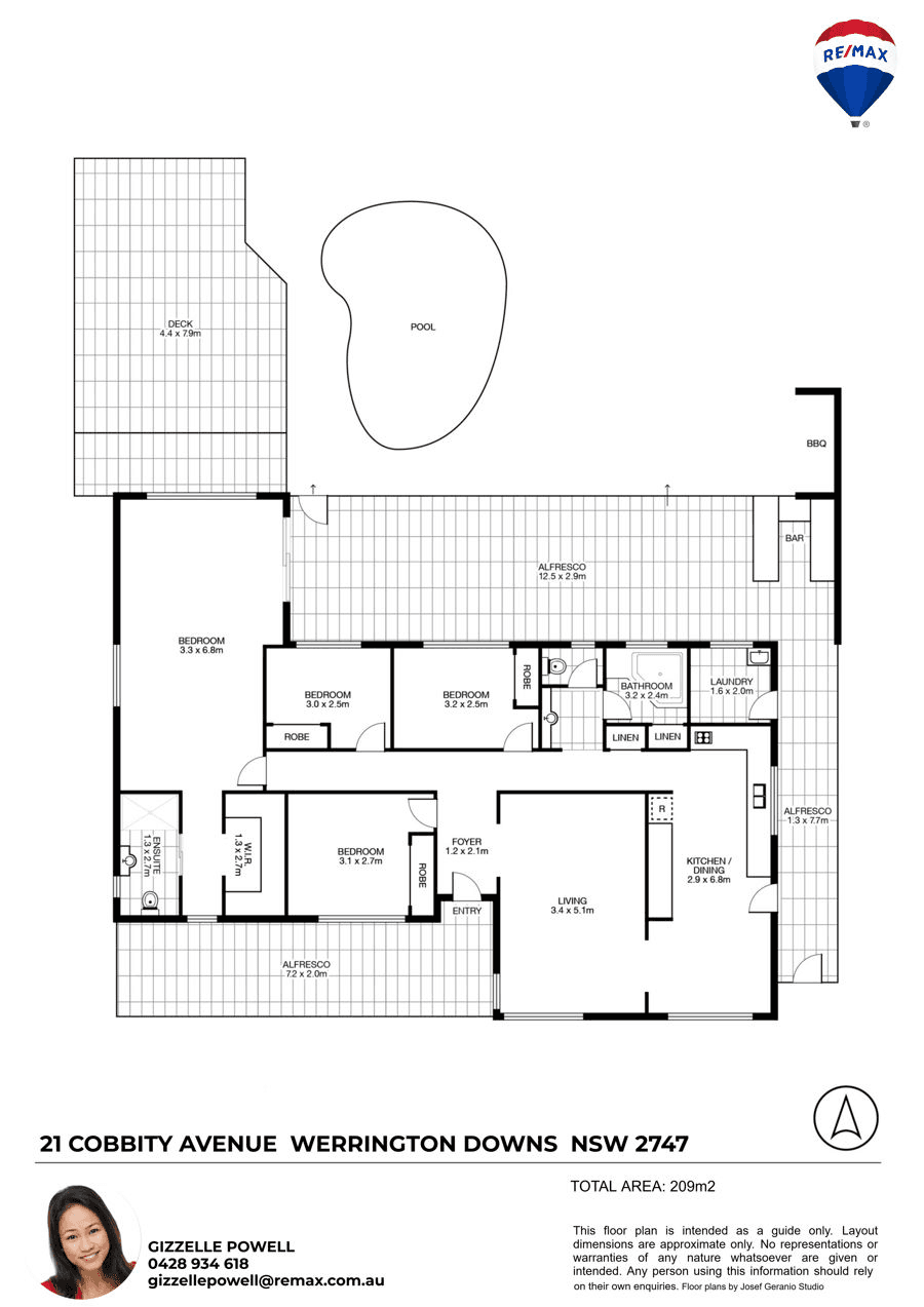 21 COBBITY AVENUE, WERRINGTON DOWNS, NSW 2747