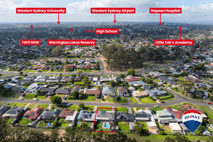 21 COBBITY AVENUE, WERRINGTON DOWNS, NSW 2747