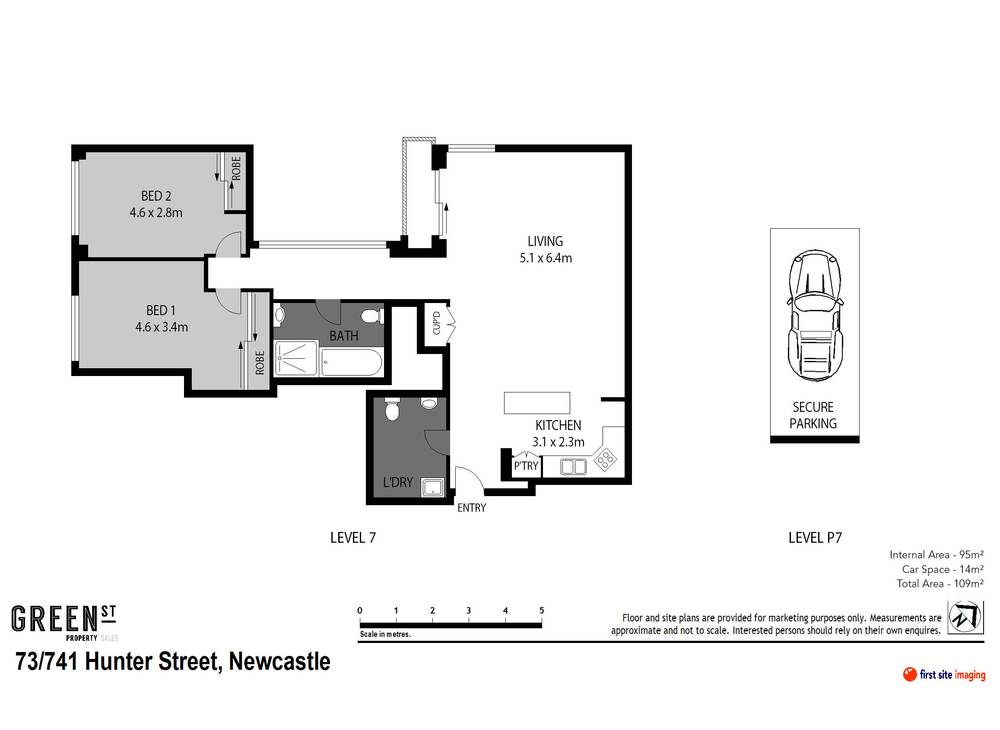 73/741 Hunter Street, Newcastle West, NSW 2302