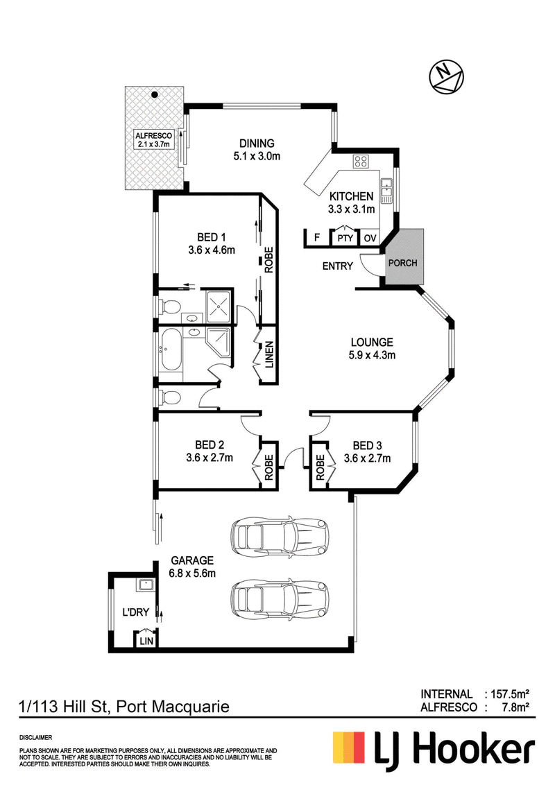 1/111-113 Hill Street, PORT MACQUARIE, NSW 2444