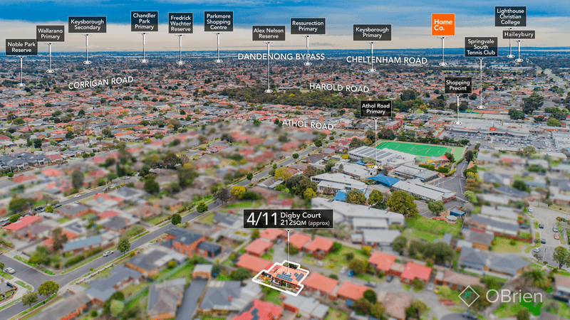 4/11 Digby Court, Springvale South, VIC 3172