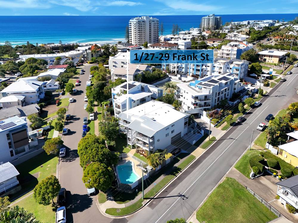 1/27-29 Frank St, Coolum Beach, QLD 4573
