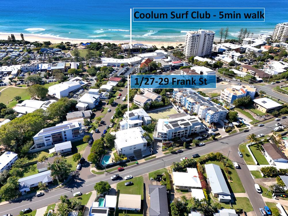 1/27-29 Frank St, Coolum Beach, QLD 4573
