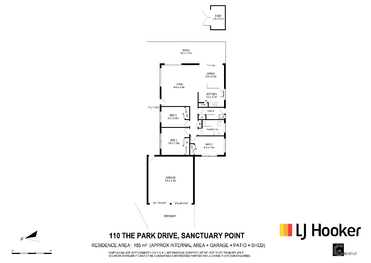 110 The Park Drive, SANCTUARY POINT, NSW 2540