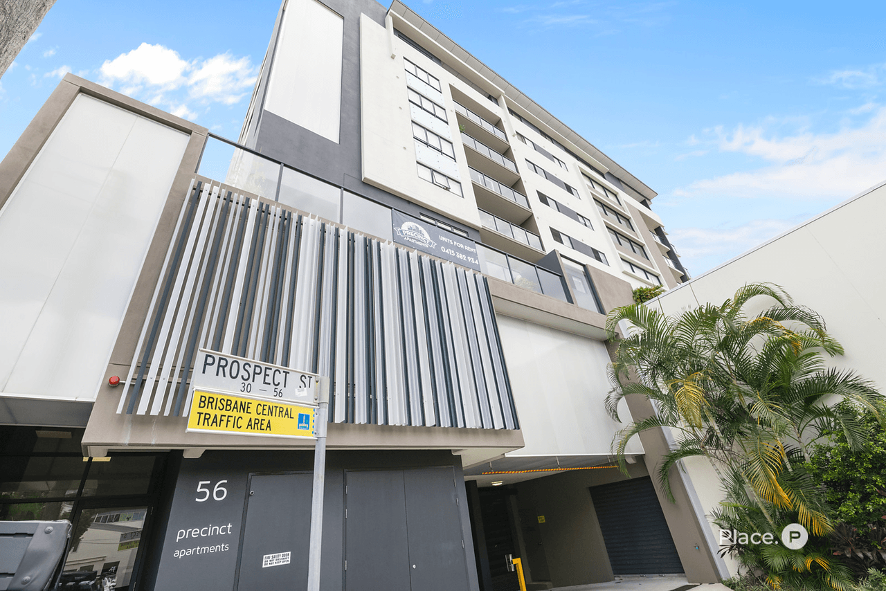 401/56 Prospect Street, Fortitude Valley, QLD 4006