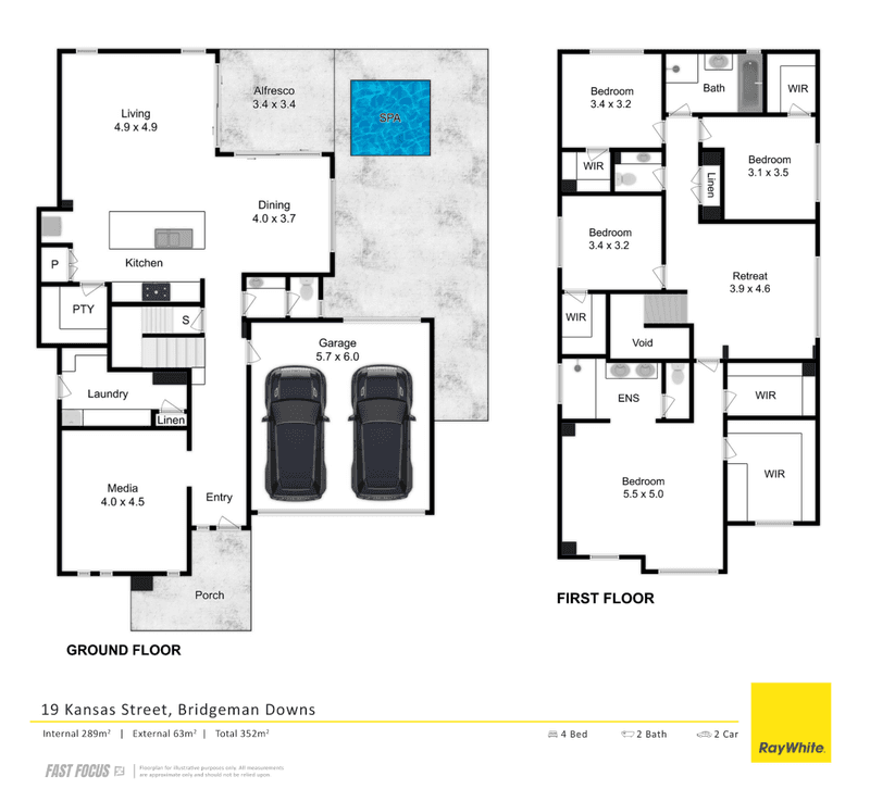 19 kansas Street, BRIDGEMAN DOWNS, QLD 4035