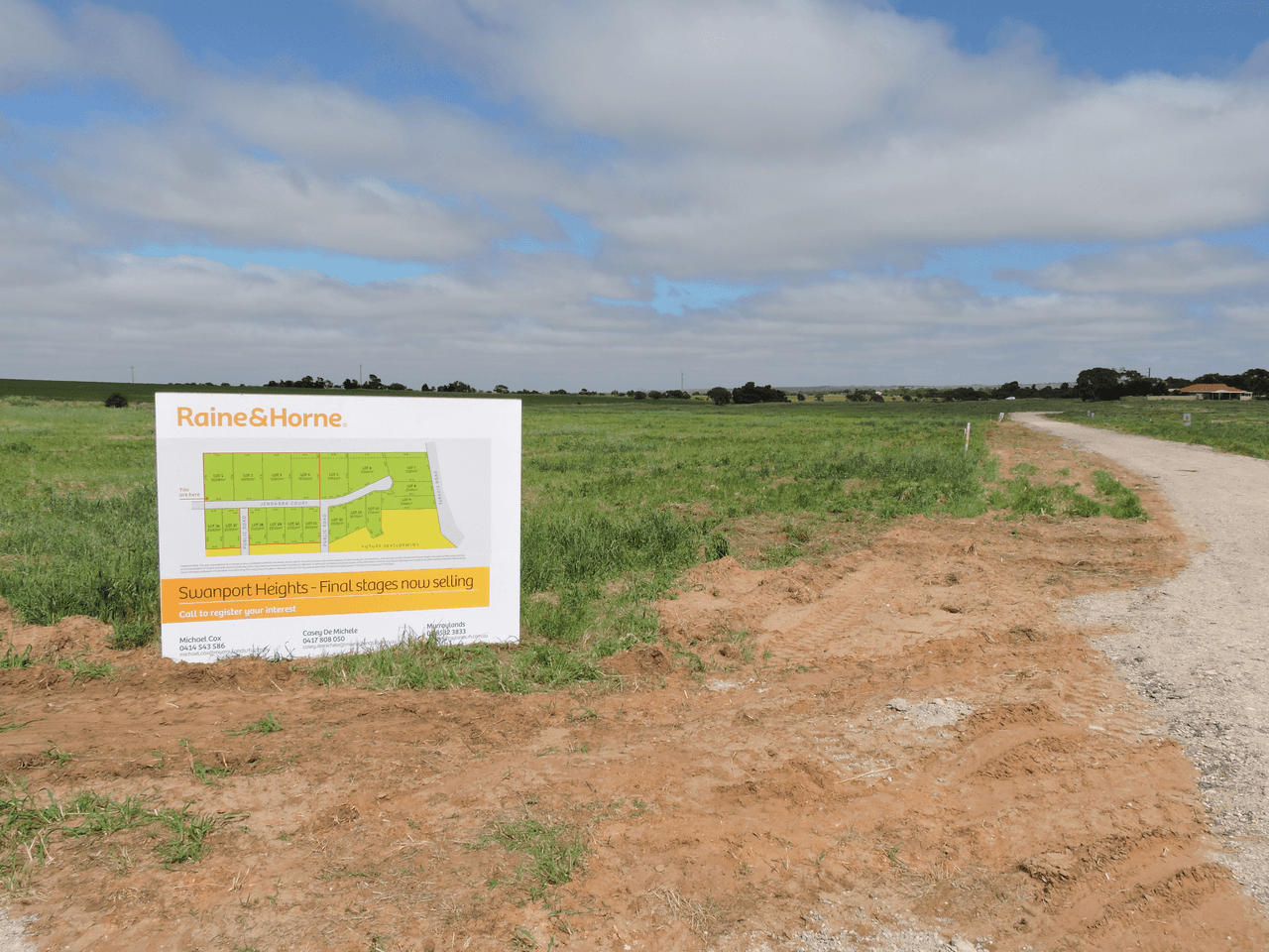 Lot 3 "Swanport Heights" via Jendarra Court, MURRAY BRIDGE, SA 5253