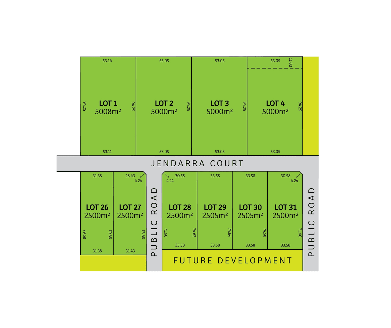 Lot 3 "Swanport Heights" via Jendarra Court, MURRAY BRIDGE, SA 5253