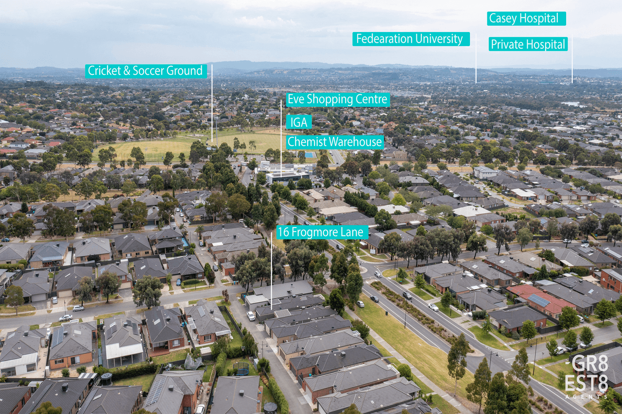 16 Frogmore Lane, CRANBOURNE NORTH, VIC 3977