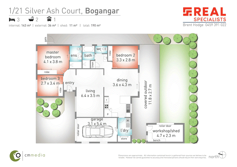 1/21 Silver Ash Court, BOGANGAR, NSW 2488