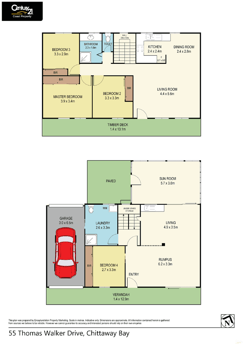 55 Thomas Walker Drive, Chittaway Bay, NSW 2261