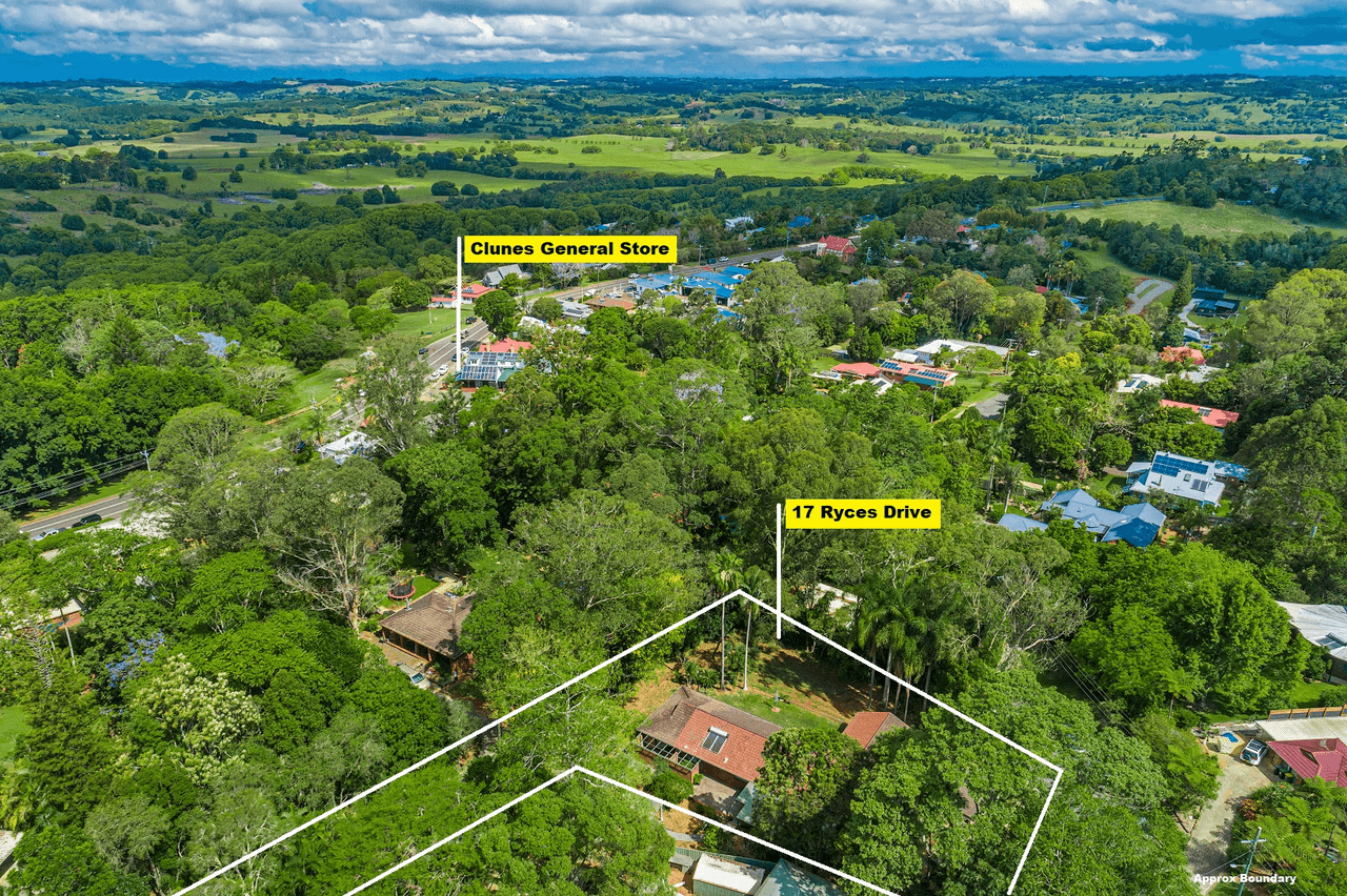 17 Ryces Drive (entry via Smith Street), CLUNES, NSW 2480