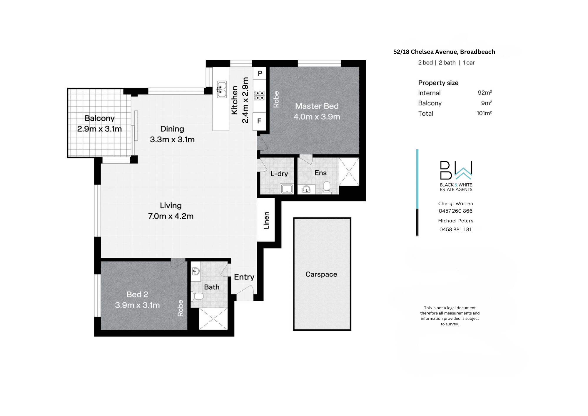 52/18 Chelsea Avenue, Broadbeach, QLD 4218