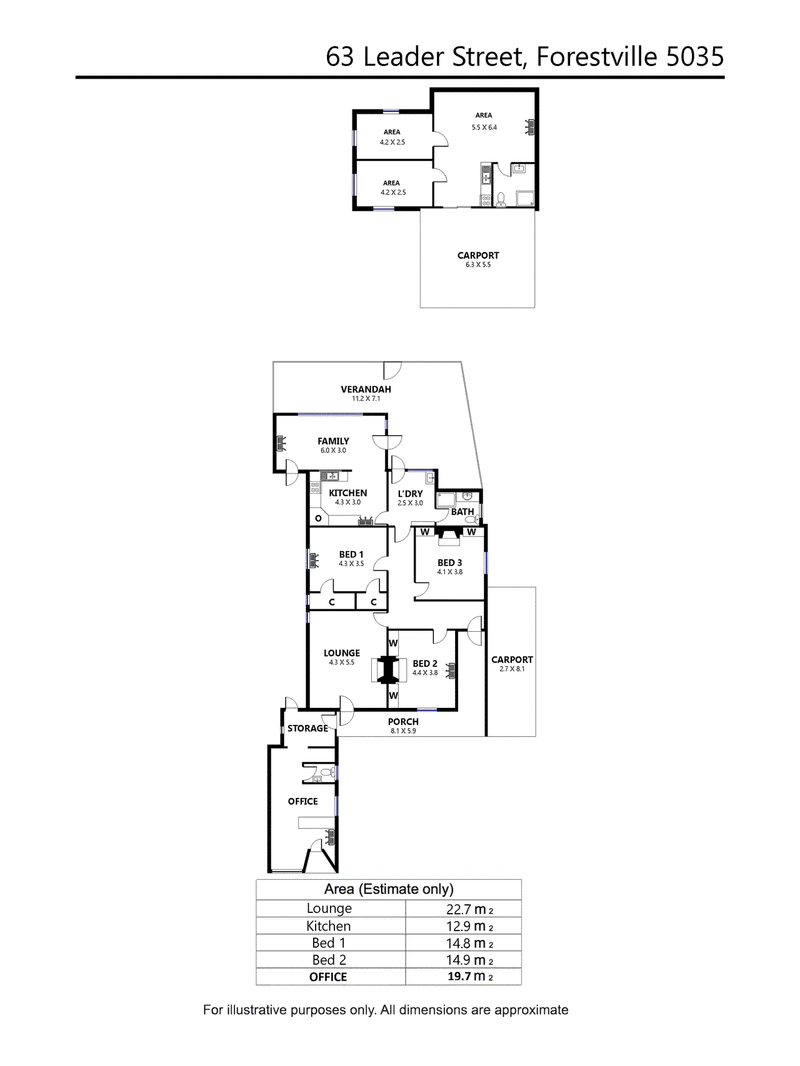 1-2/63 Leader Street, Forestville, SA 5035