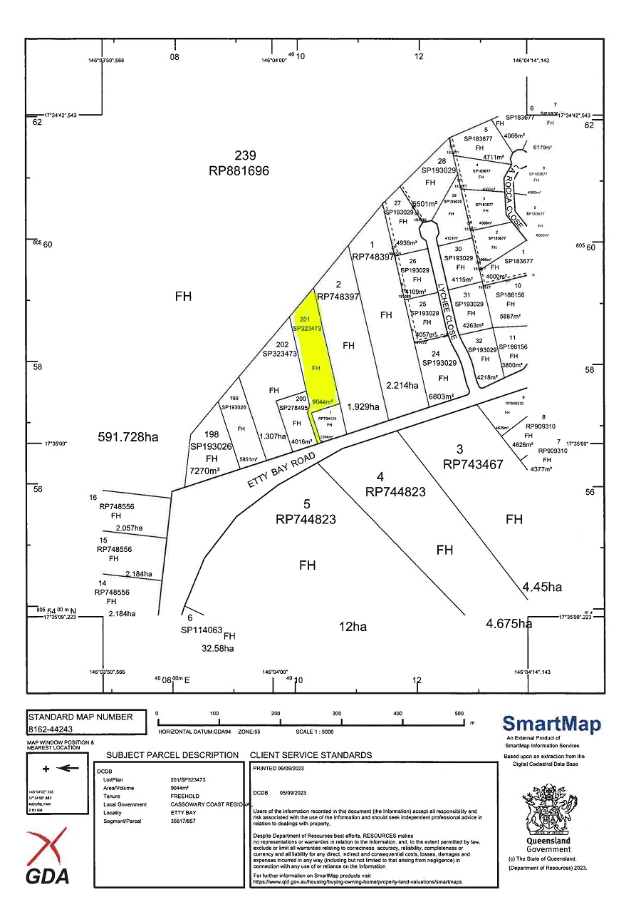 201 Etty Bay Road, ETTY BAY, QLD 4858