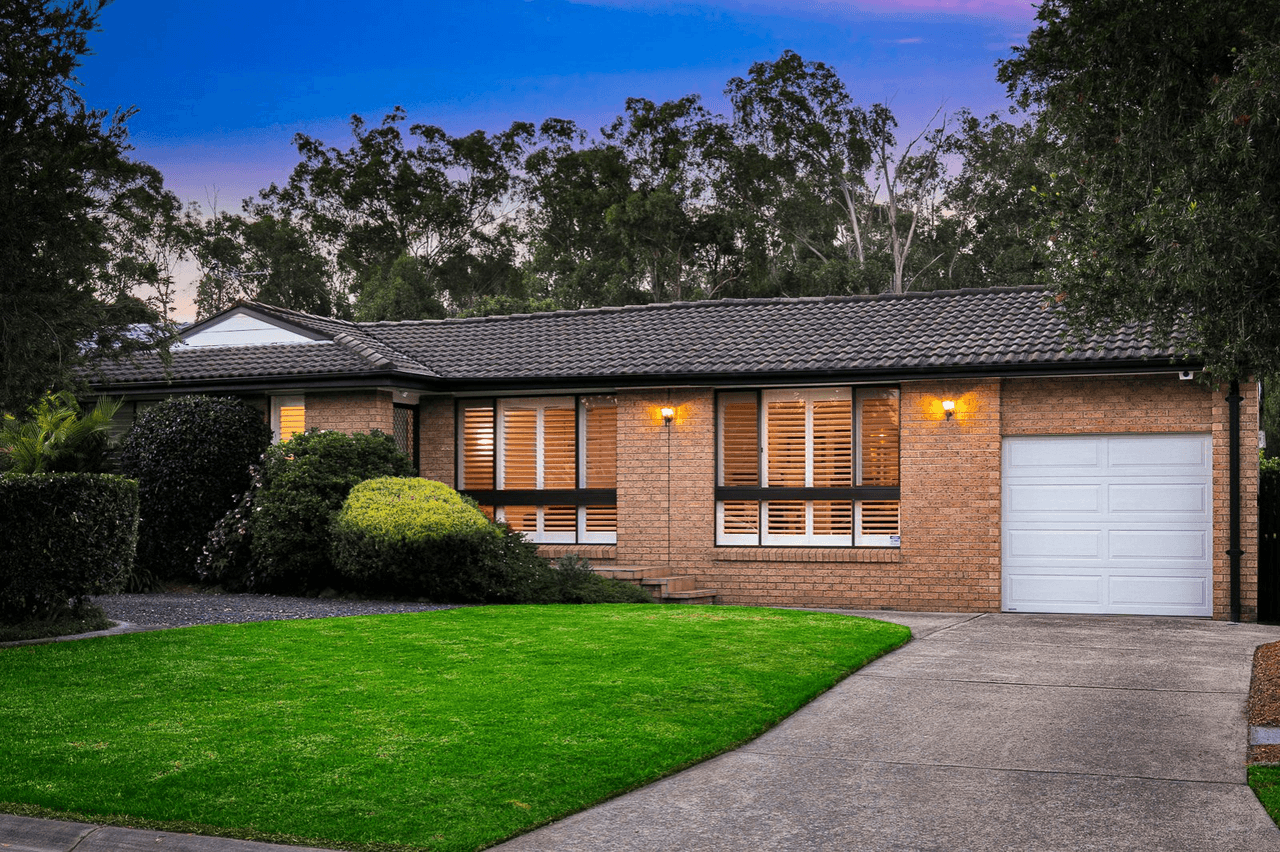 25 Gatehouse Circuit, WERRINGTON DOWNS, NSW 2747