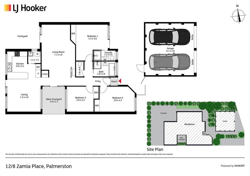 12/8 Zamia Place, PALMERSTON, ACT 2913